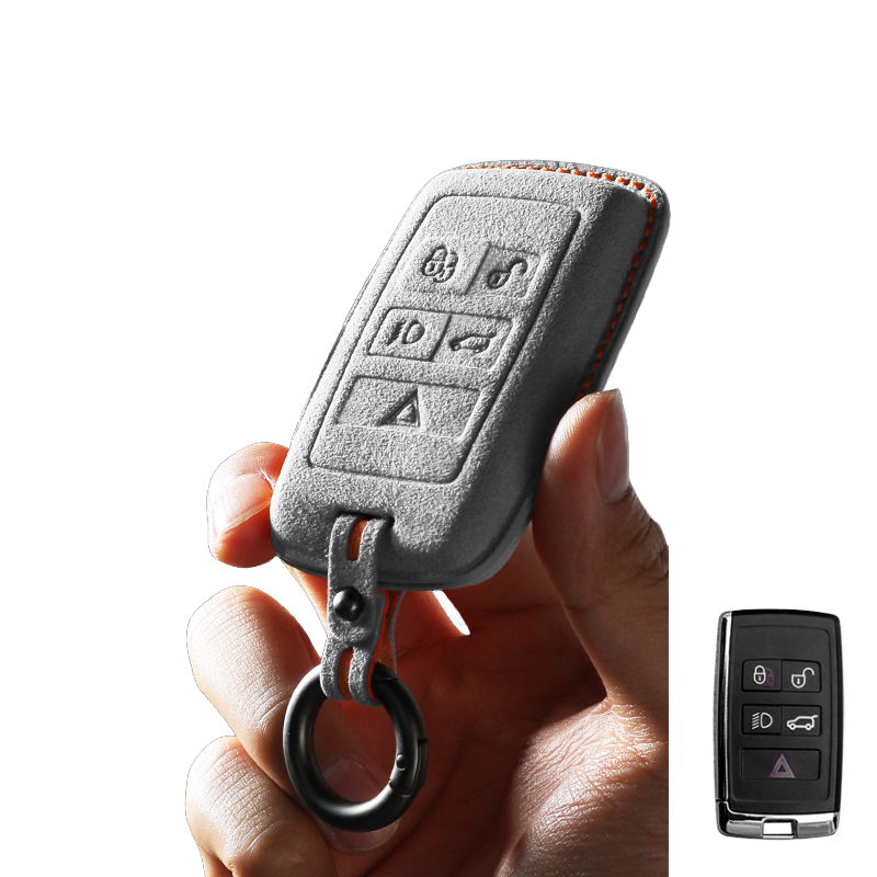 Land Rover Defender Discovery Range Rover Evoque Car Key Case with 5 Buttons - SNBL O
